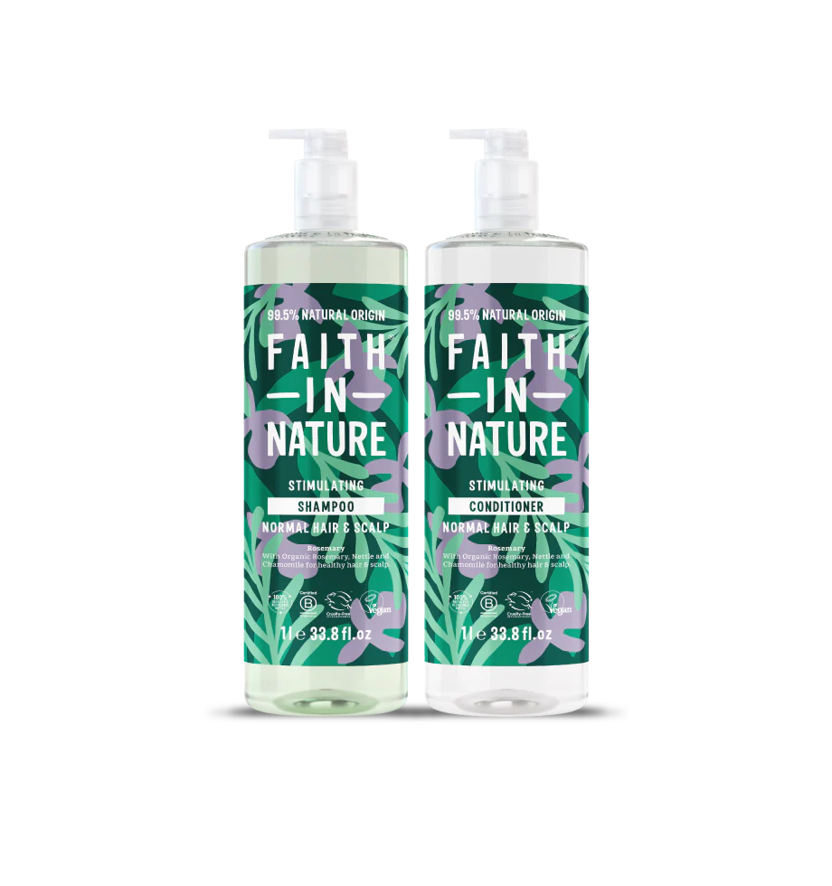 Rosemary Shampoo & Conditioner Set - 1L