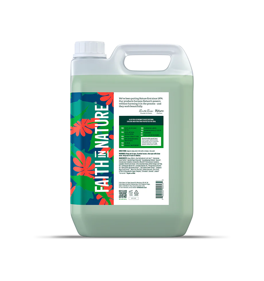 Aloe Vera Body Wash - 5L