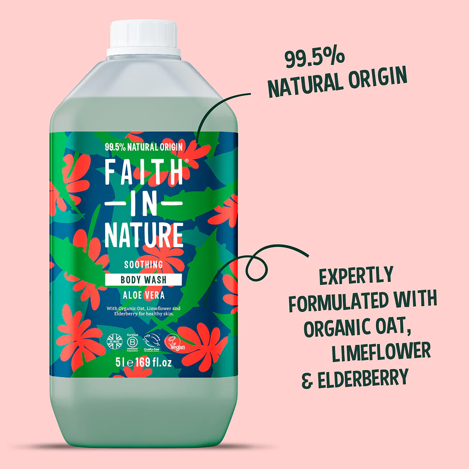 Aloe Vera Body Wash - 5L - Image 2