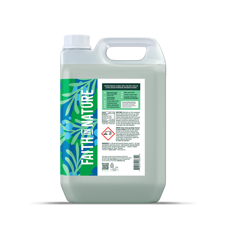 Aloe Vera & Rosemary Laundry Liquid - 5L