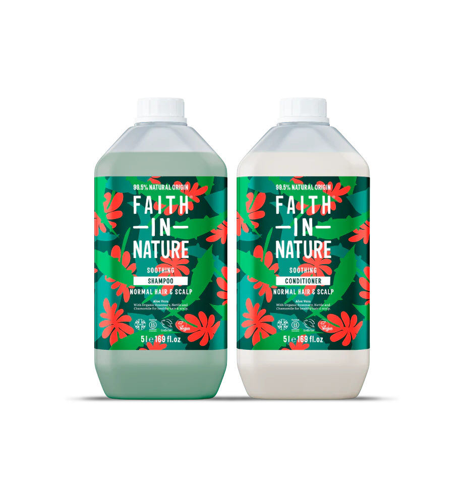 Aloe Vera Shampoo & Conditioner Set - 5L