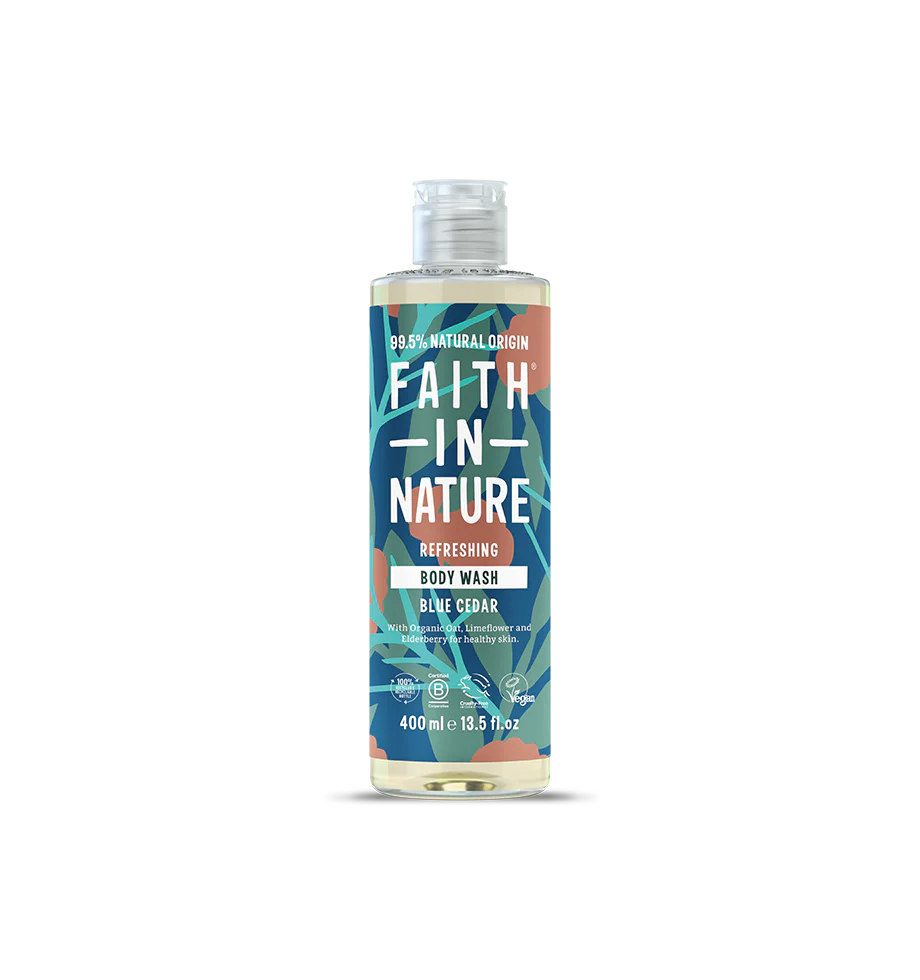Blue Cedar Body Wash - 400ml