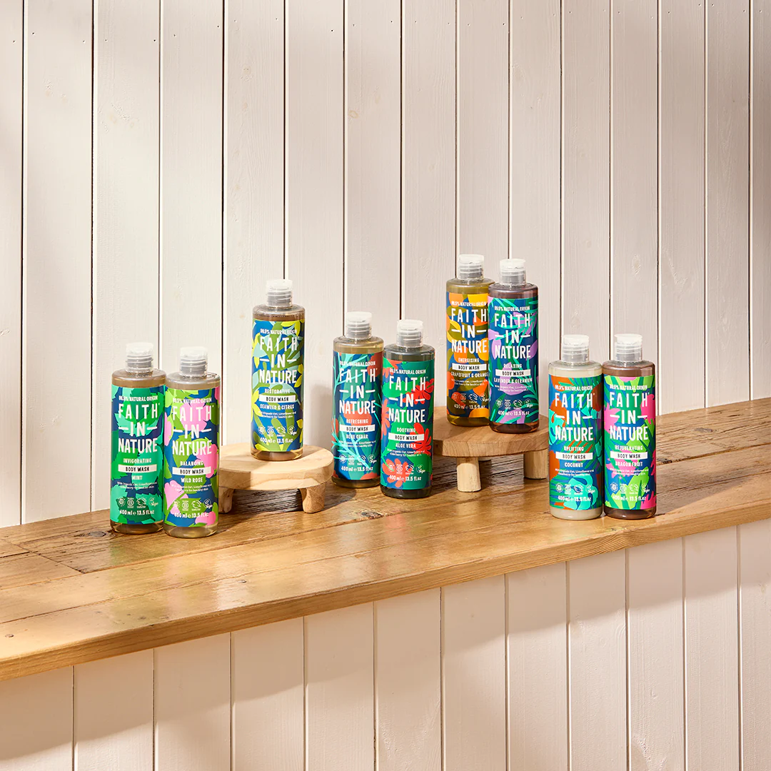Blue Cedar Body Wash - 400ml - Image 4