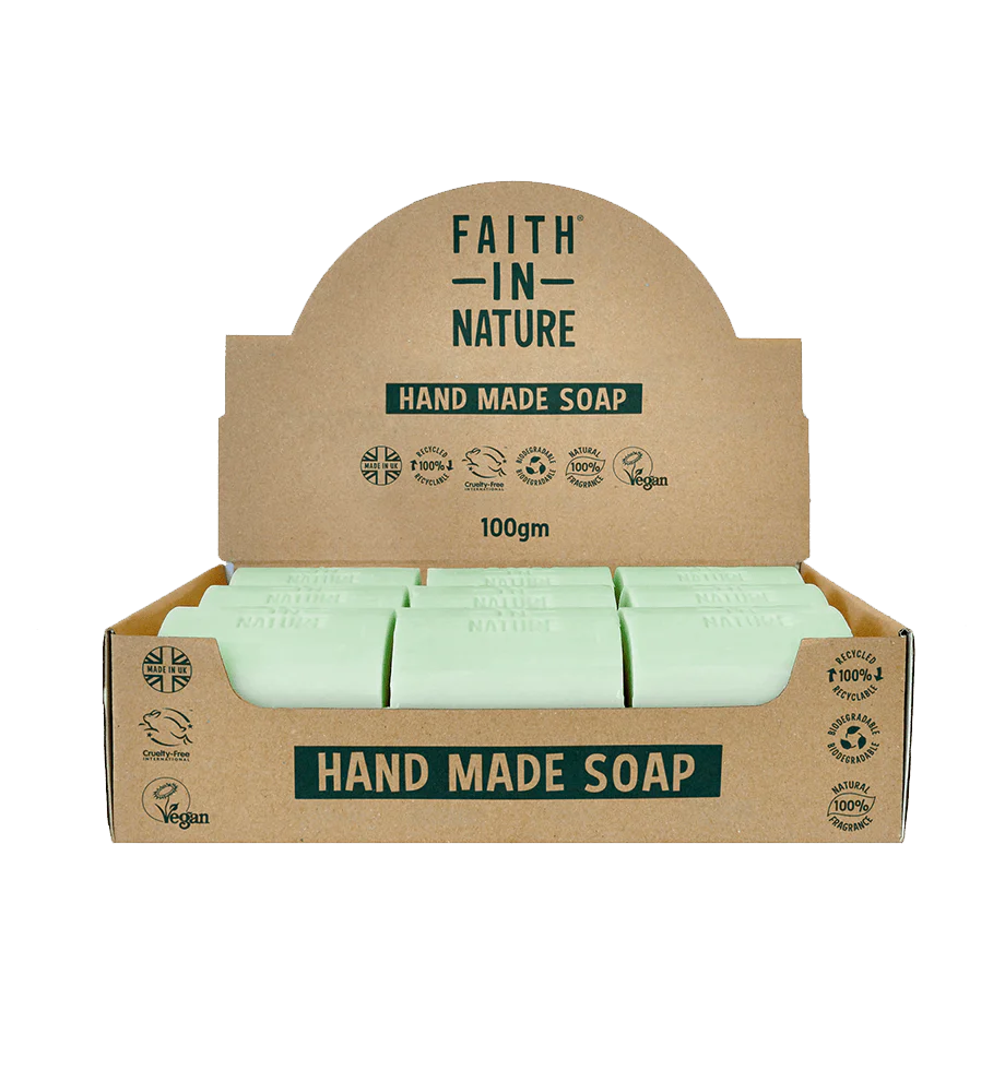 Box of 18 Unwrapped Rosemary Soaps