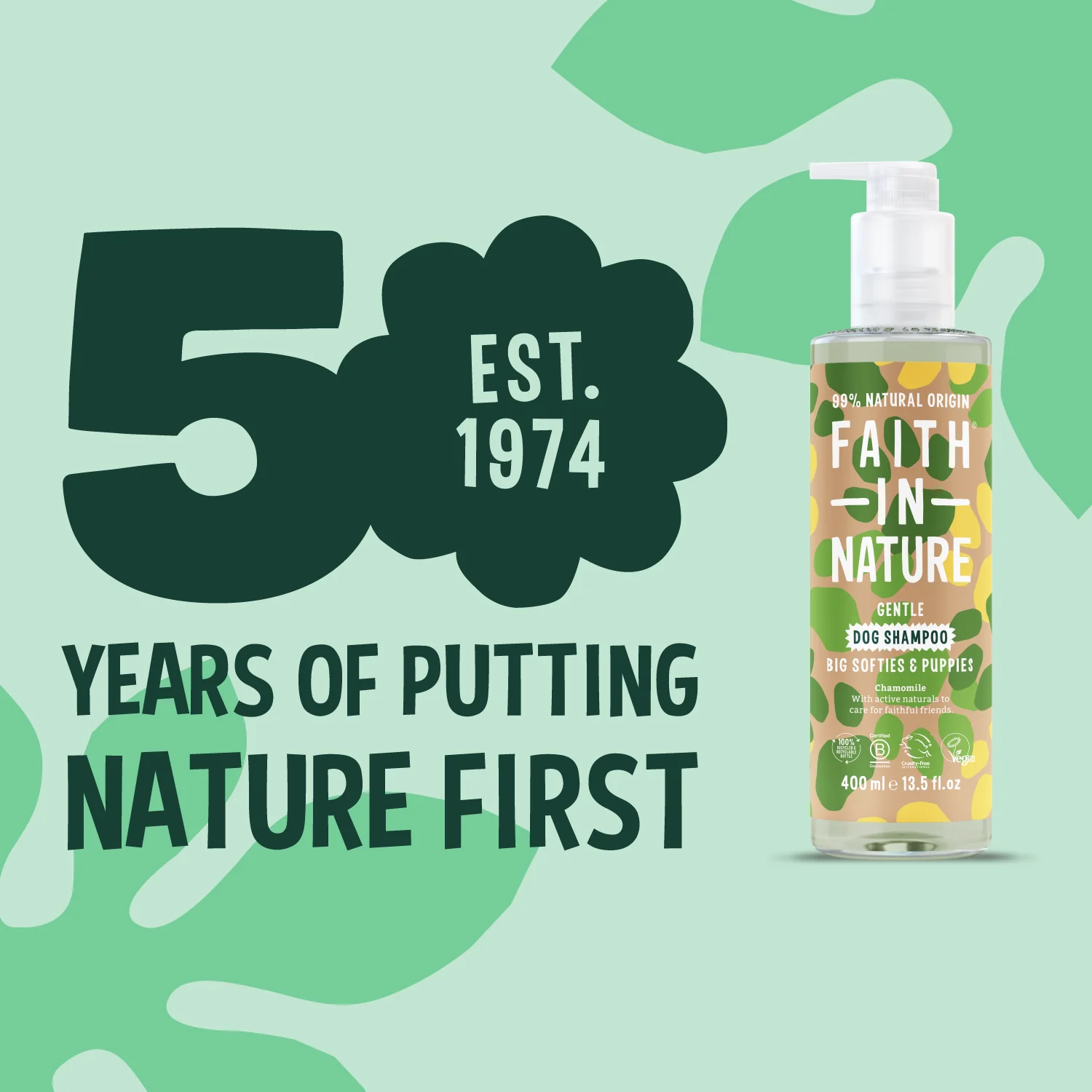 Chamomile Dog & Puppy Shampoo - 400ml - Image 7