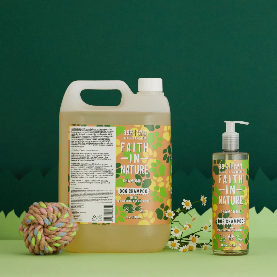 Chamomile Dog & Puppy Shampoo - 5L - Image 5