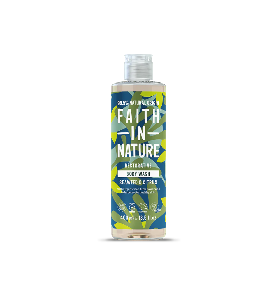 Seaweed & Citrus Body Wash - 400ml