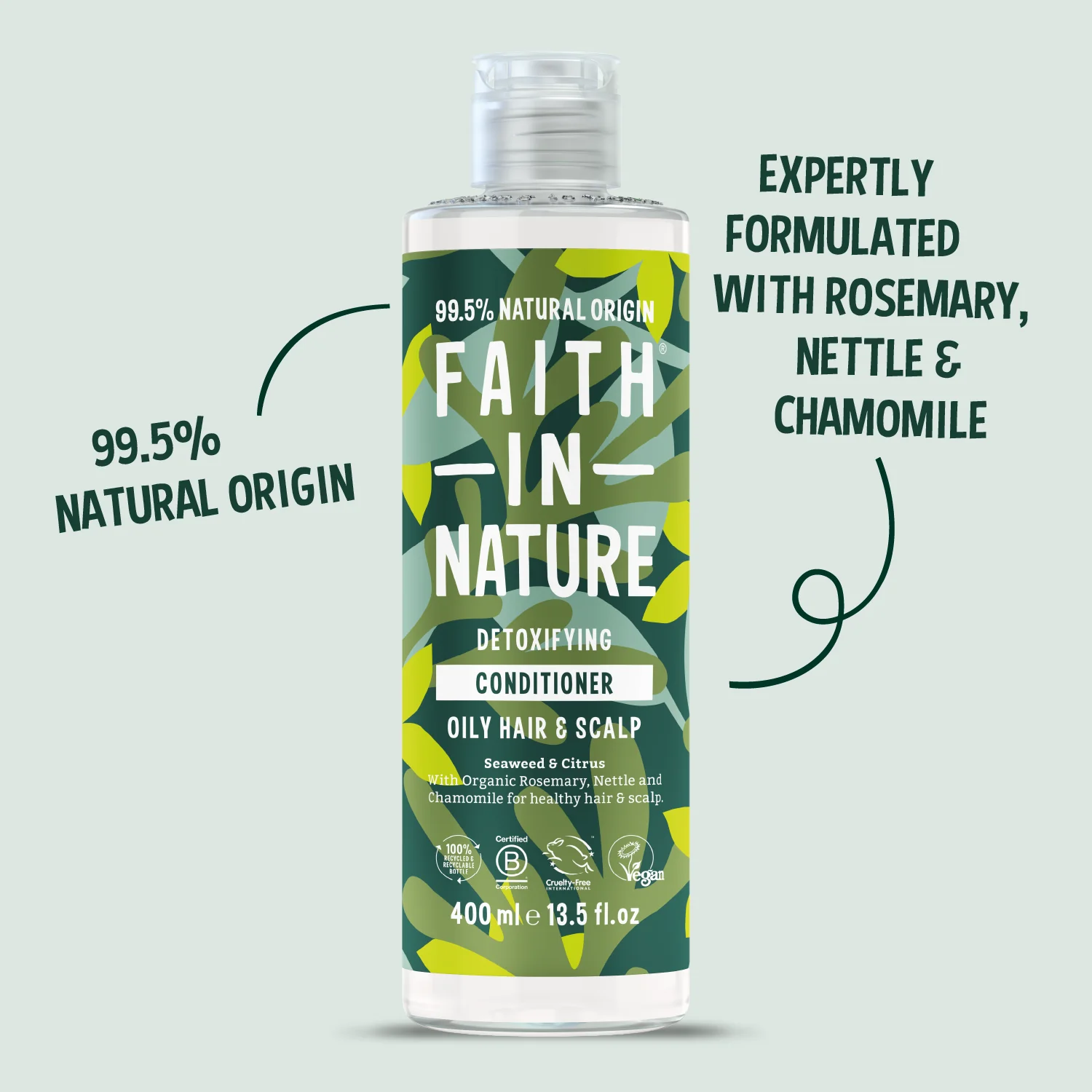 Seaweed & Citrus Conditioner - 400ml - Image 2