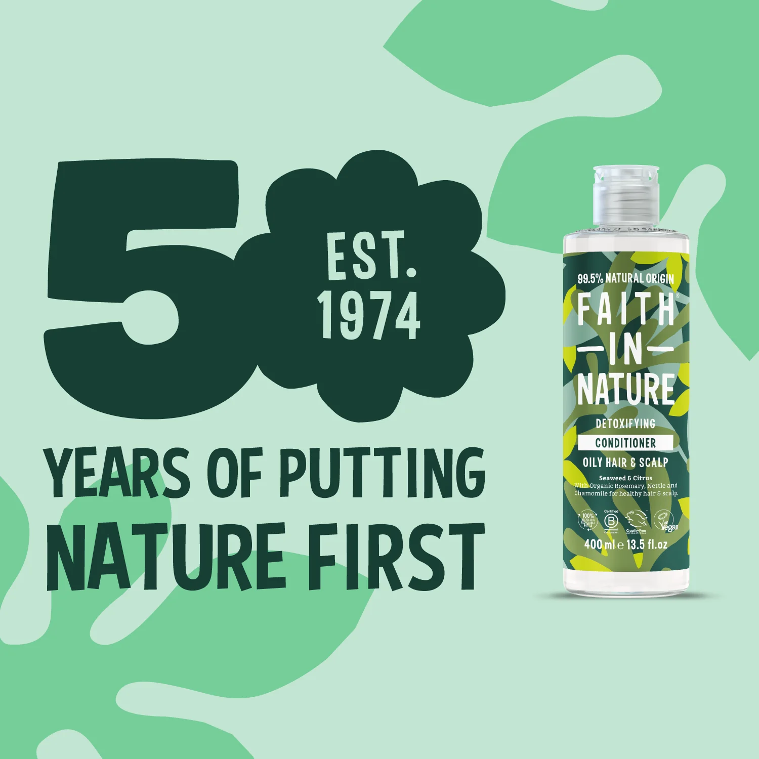 Seaweed & Citrus Conditioner - 400ml - Image 8