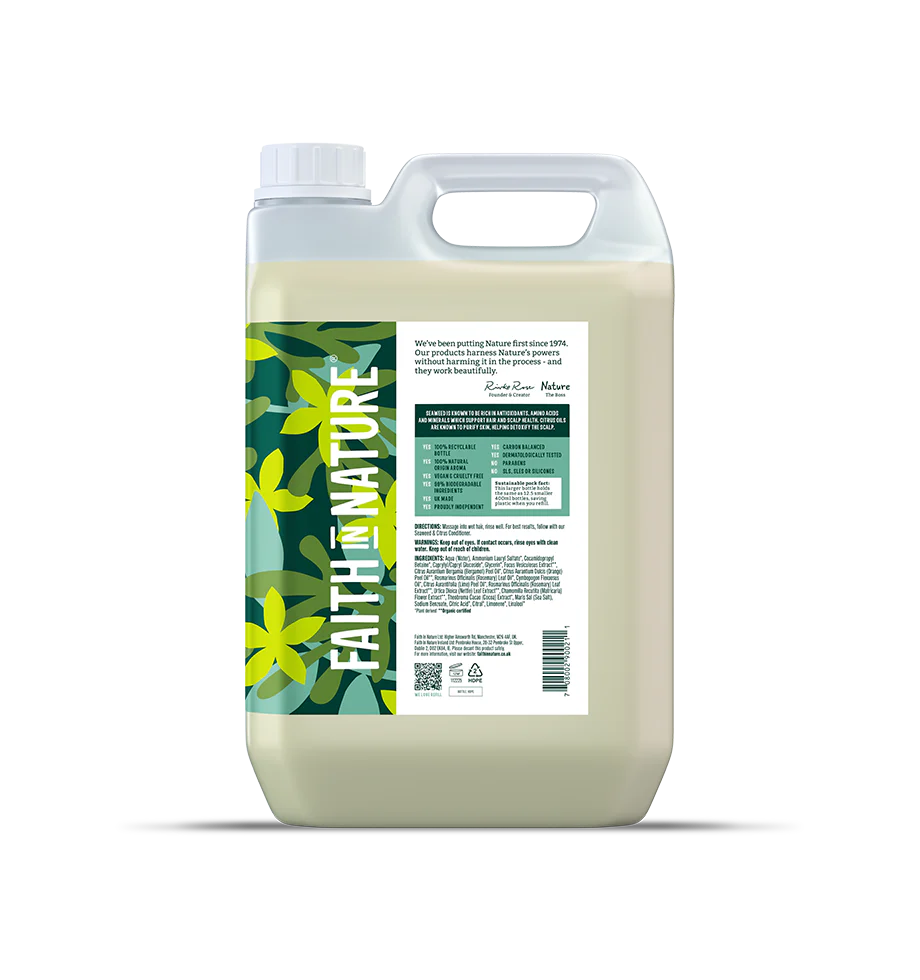 Seaweed & Citrus Shampoo - 5L