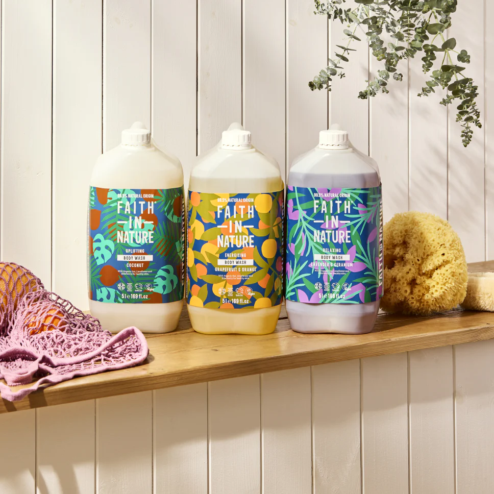 Coconut Body Wash - 5L - Image 5