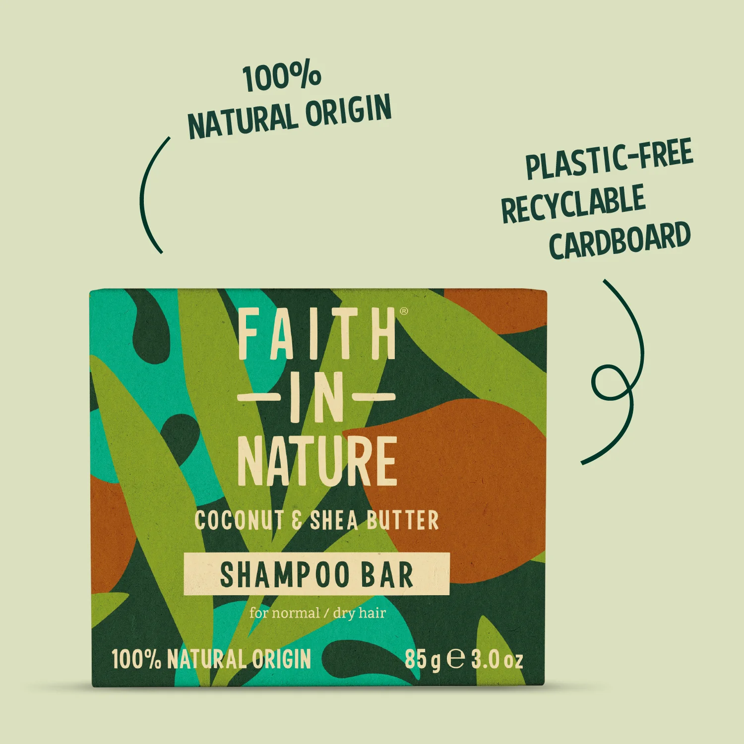 Coconut & Shea Butter Shampoo Bar - Image 2