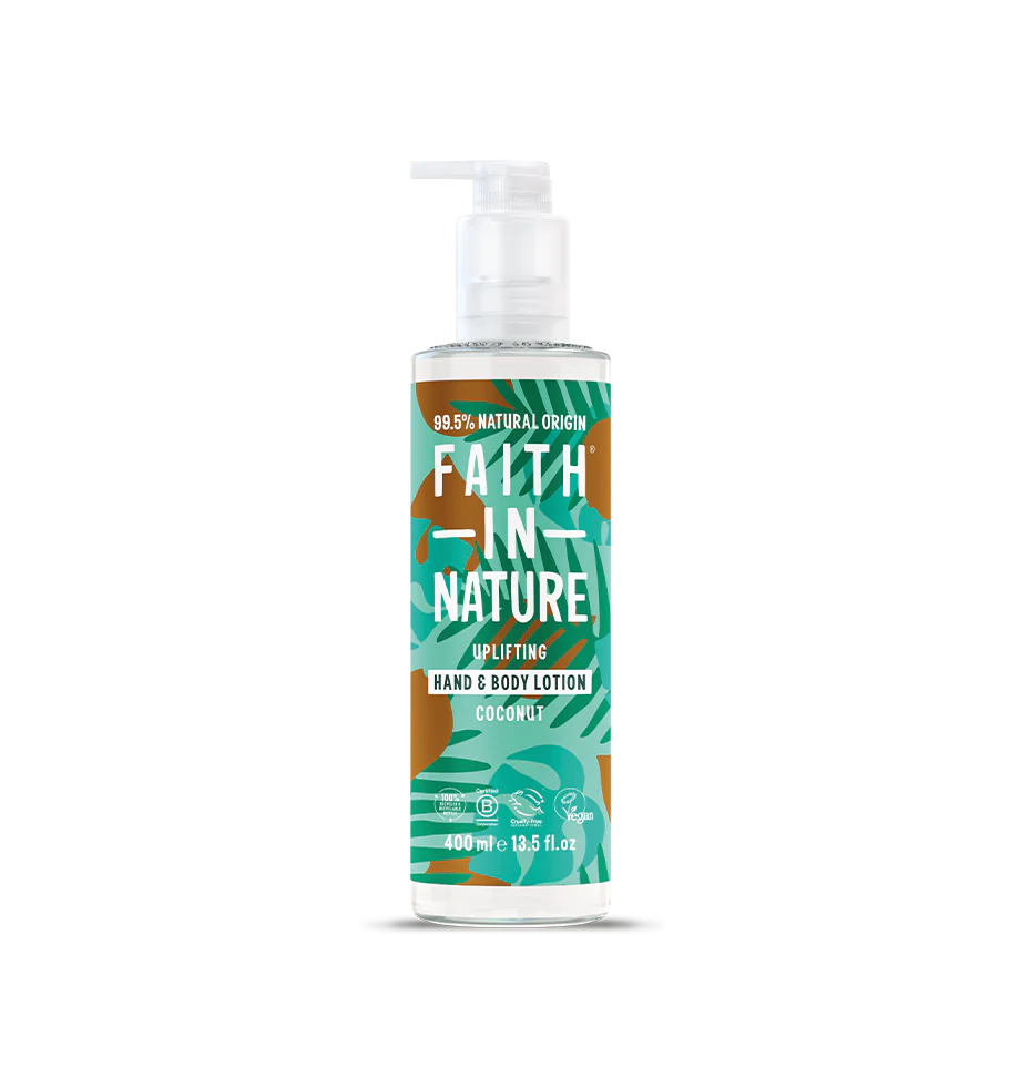 Coconut Hand and Body Lotion - 400ml