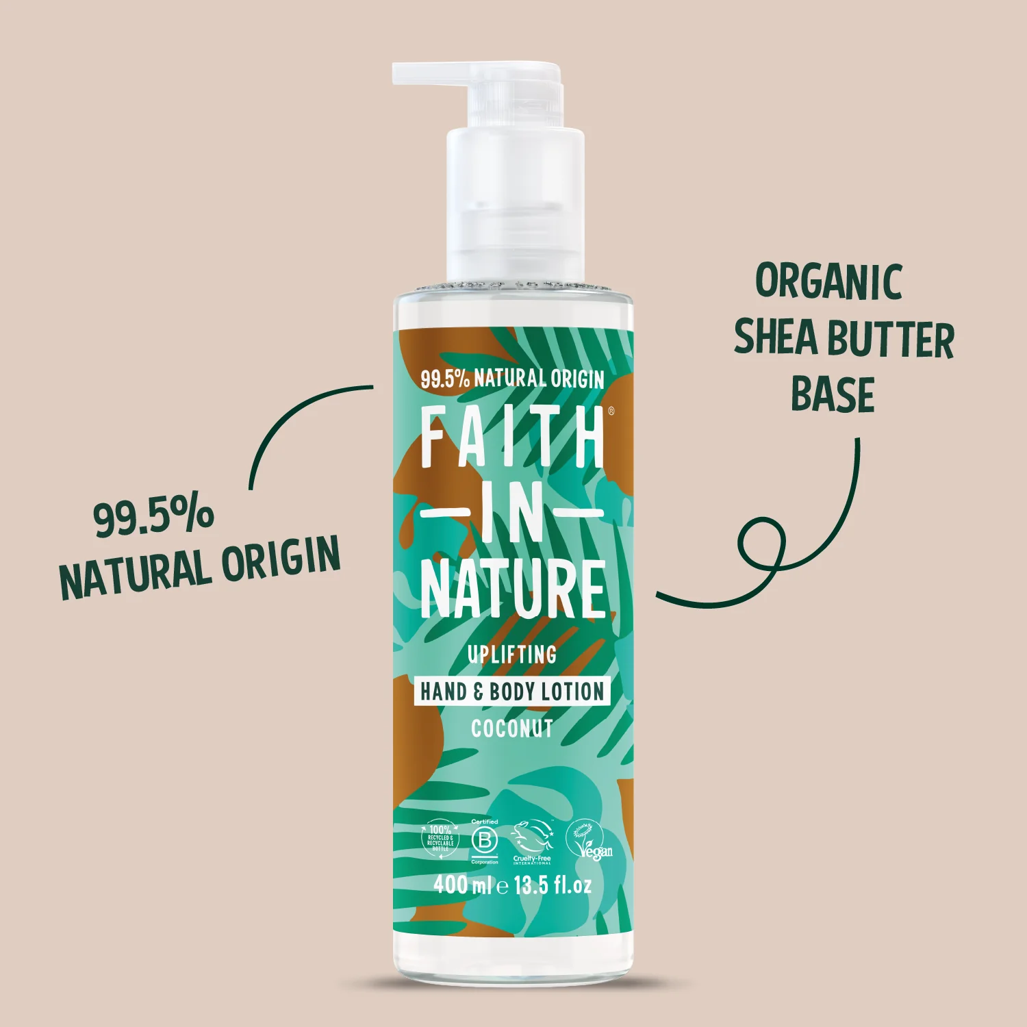 Coconut Hand and Body Lotion - 400ml - Image 2