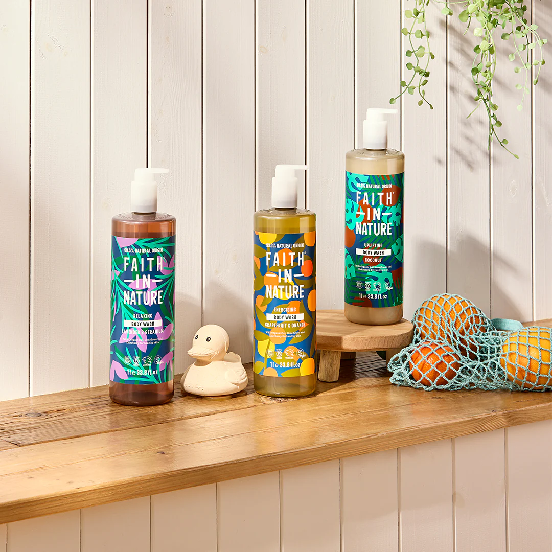 Coconut Body Wash - 1L - Image 4