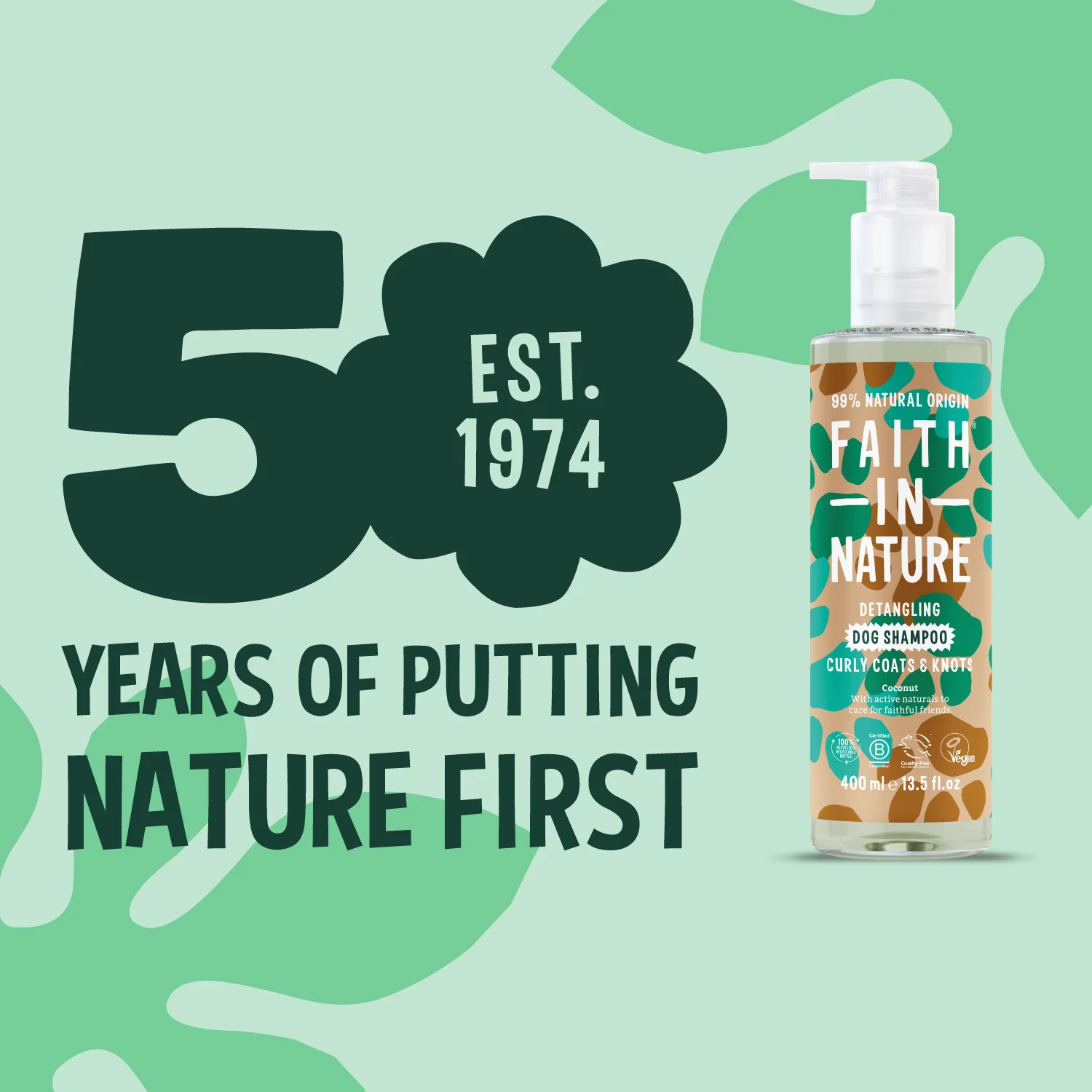 Coconut Dog Shampoo - 400ml - Image 7