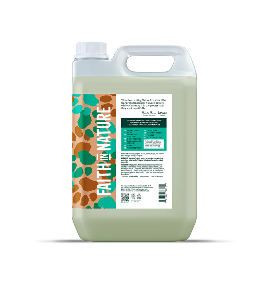 Coconut Dog Shampoo - 5L