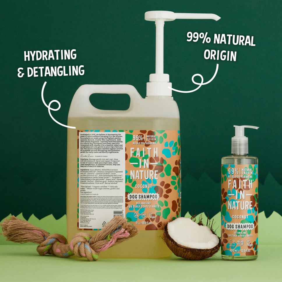 Coconut Dog Shampoo - 5L - Image 2