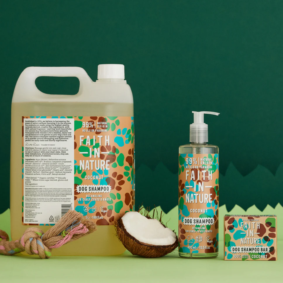 Coconut Dog Shampoo - 5L - Image 5