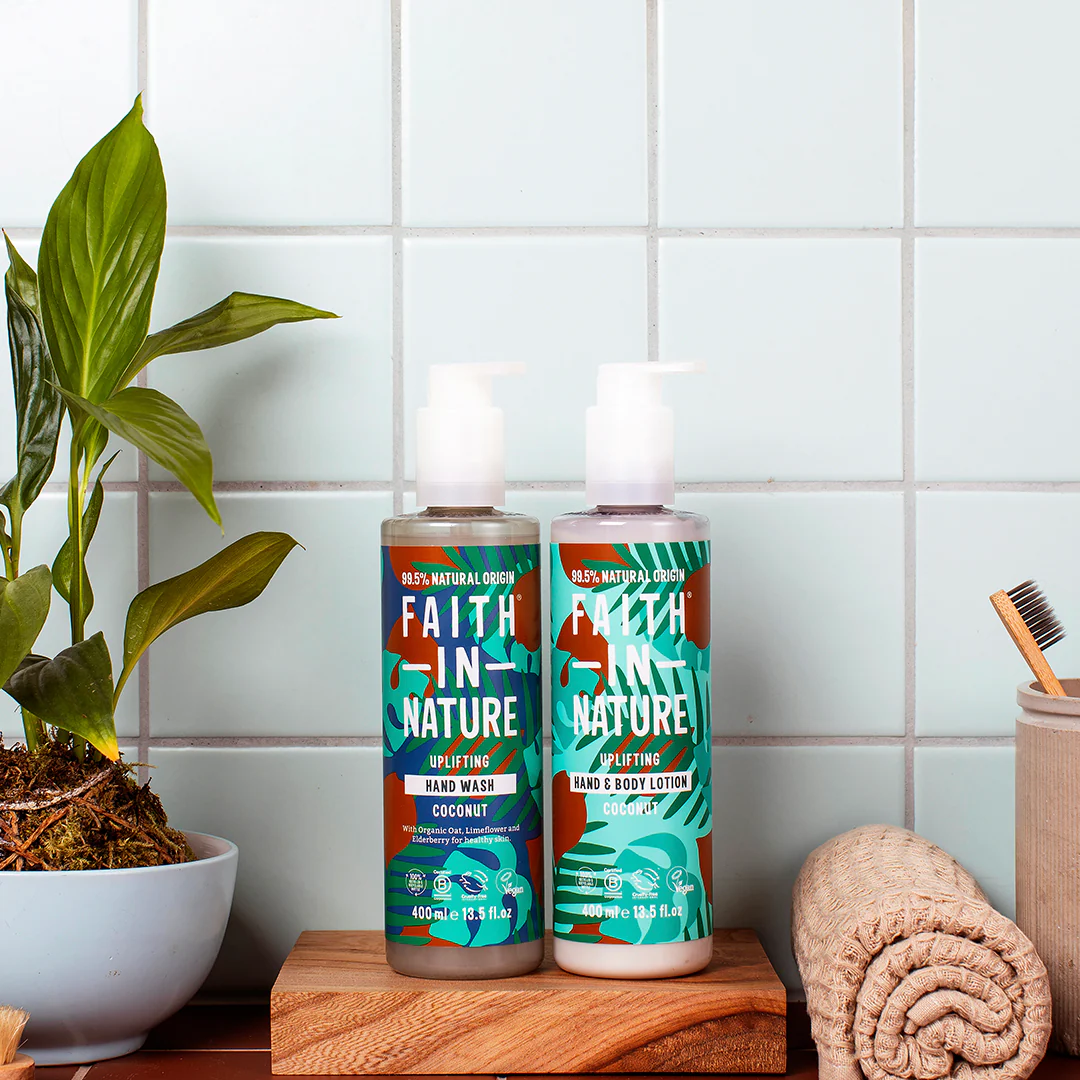 Coconut Hand Wash - 400ml - Image 5