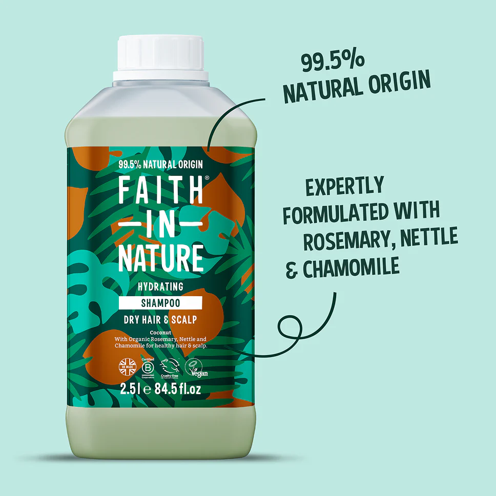 Coconut Shampoo - 2.5L - Image 2