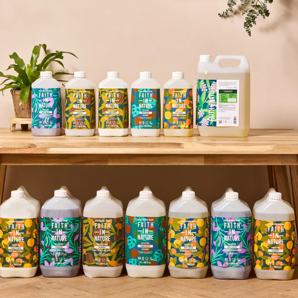 Coconut Shampoo - 2.5L - Image 5
