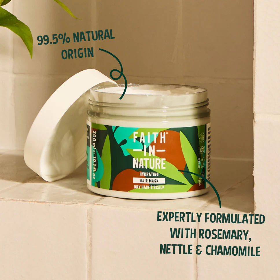 Coconut & Shea Hydrating Hair Mask - Image 2