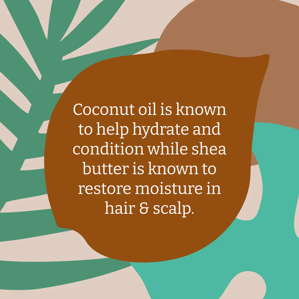 Coconut & Shea Hydrating Hair Mask - Image 4