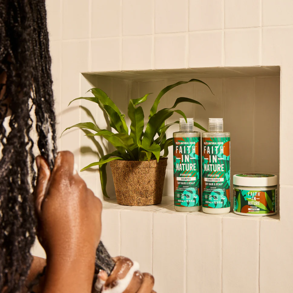 Coconut & Shea Hydrating Hair Mask - Image 5