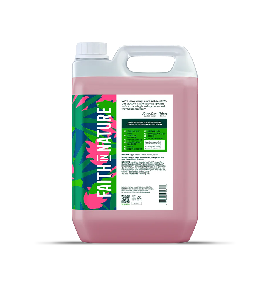 Dragon Fruit Body Wash - 5L