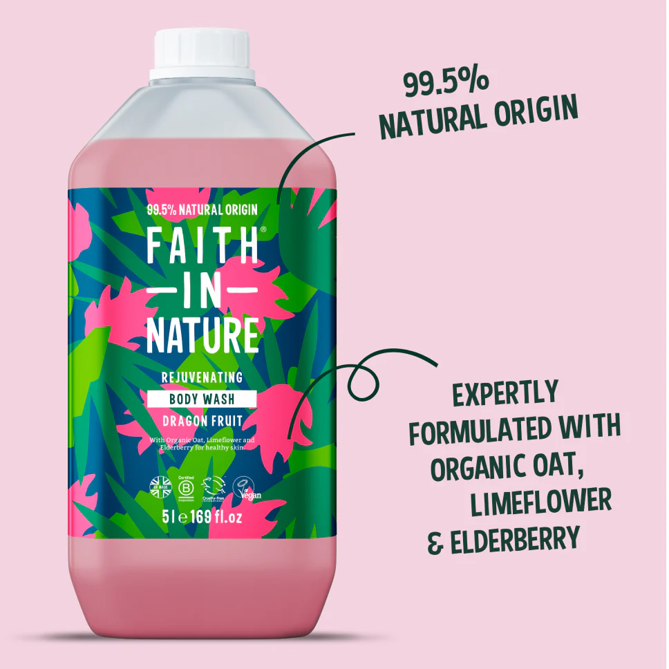 Dragon Fruit Body Wash - 5L - Image 2