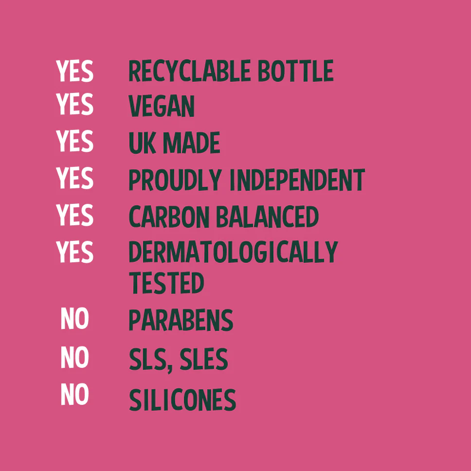 Dragon Fruit Body Wash 2.5L With Aluminium Refill Bottle - Image 4