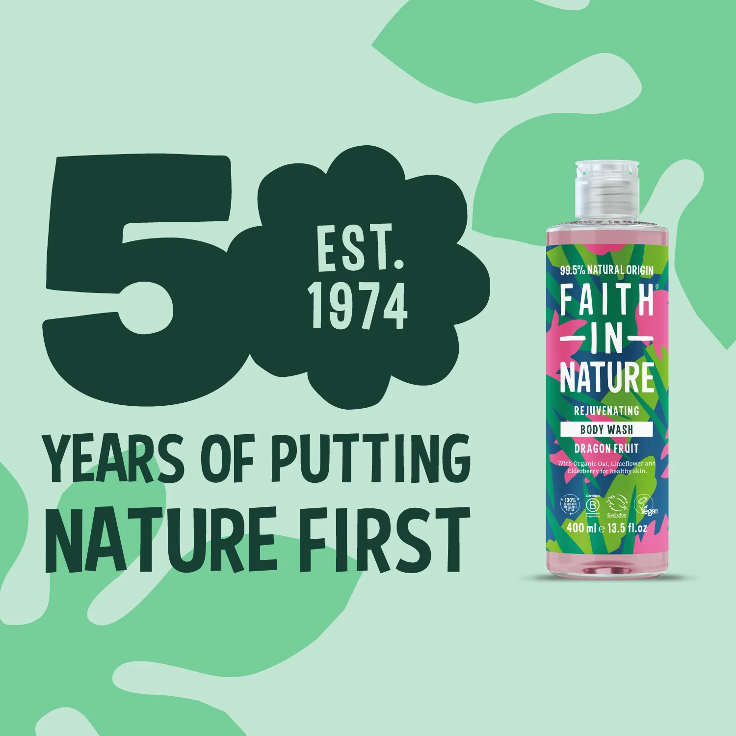 Dragon Fruit Body Wash - 400ml - Image 7