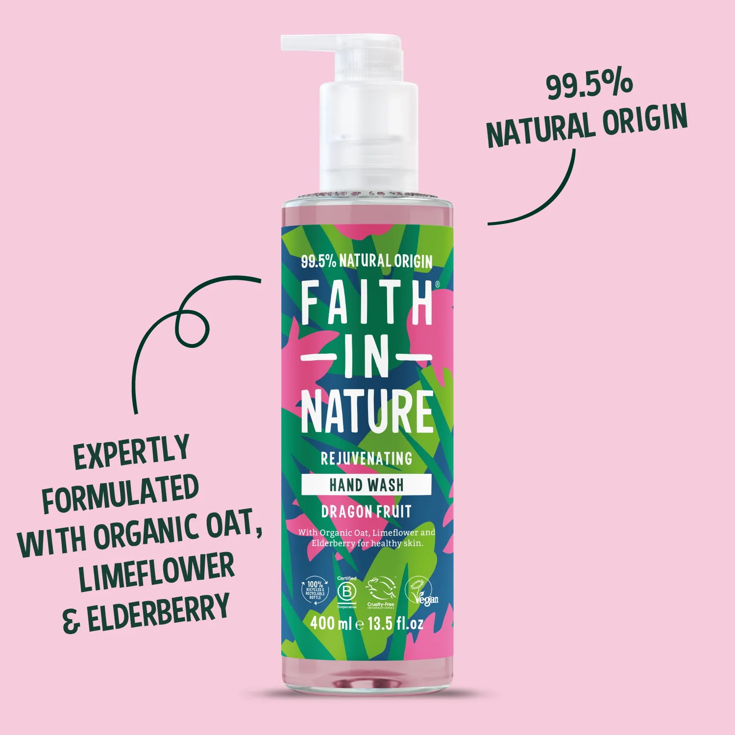 Dragon Fruit Hand Wash - 400ml - Image 2
