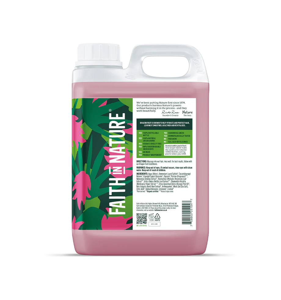 Dragon Fruit Shampoo - 2.5L