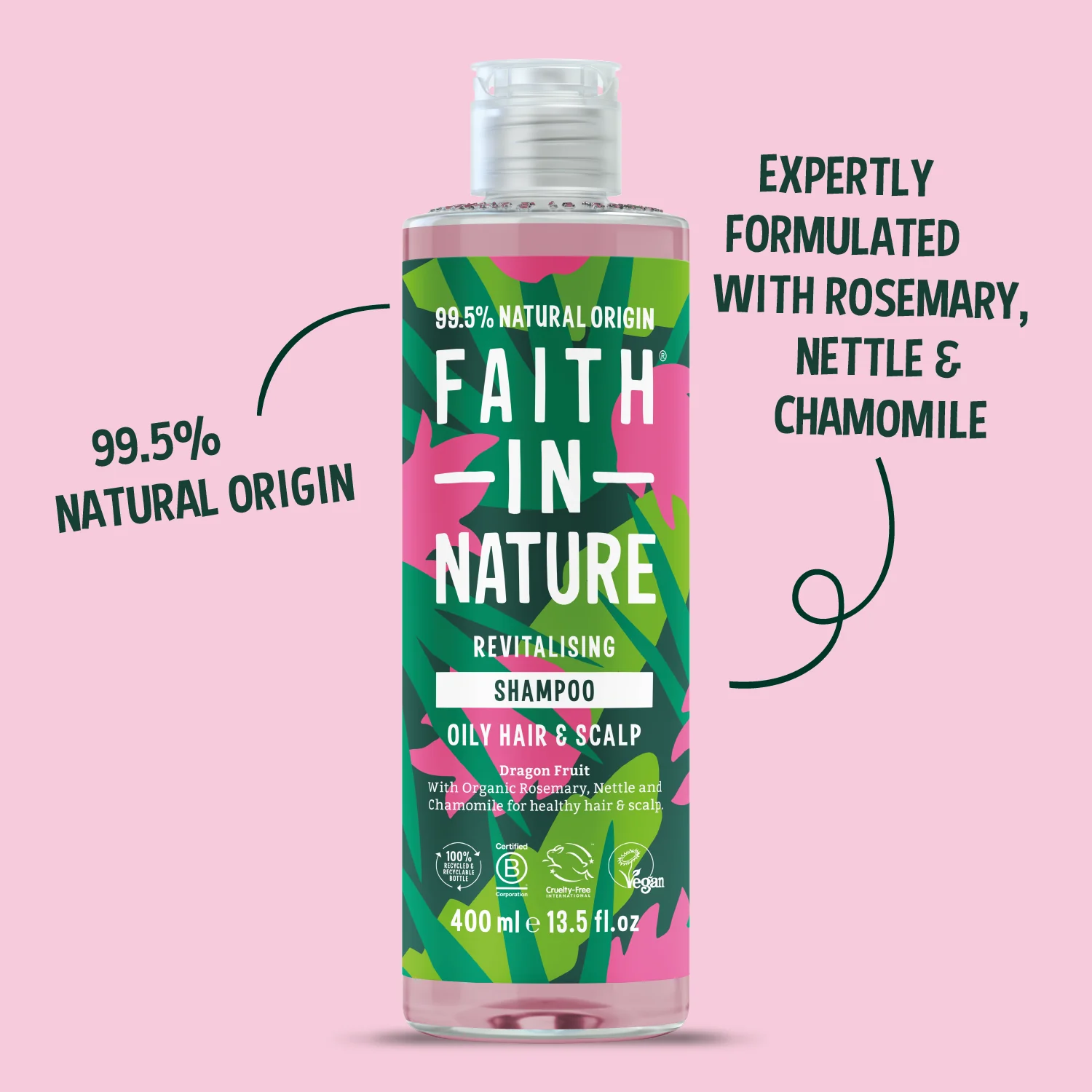 Dragon Fruit Shampoo - 400ml - Image 2