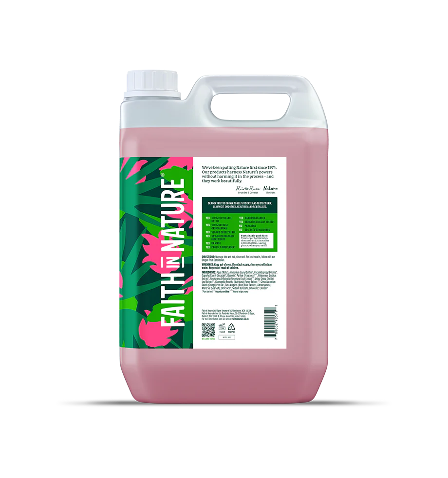 Dragon Fruit Shampoo - 5L