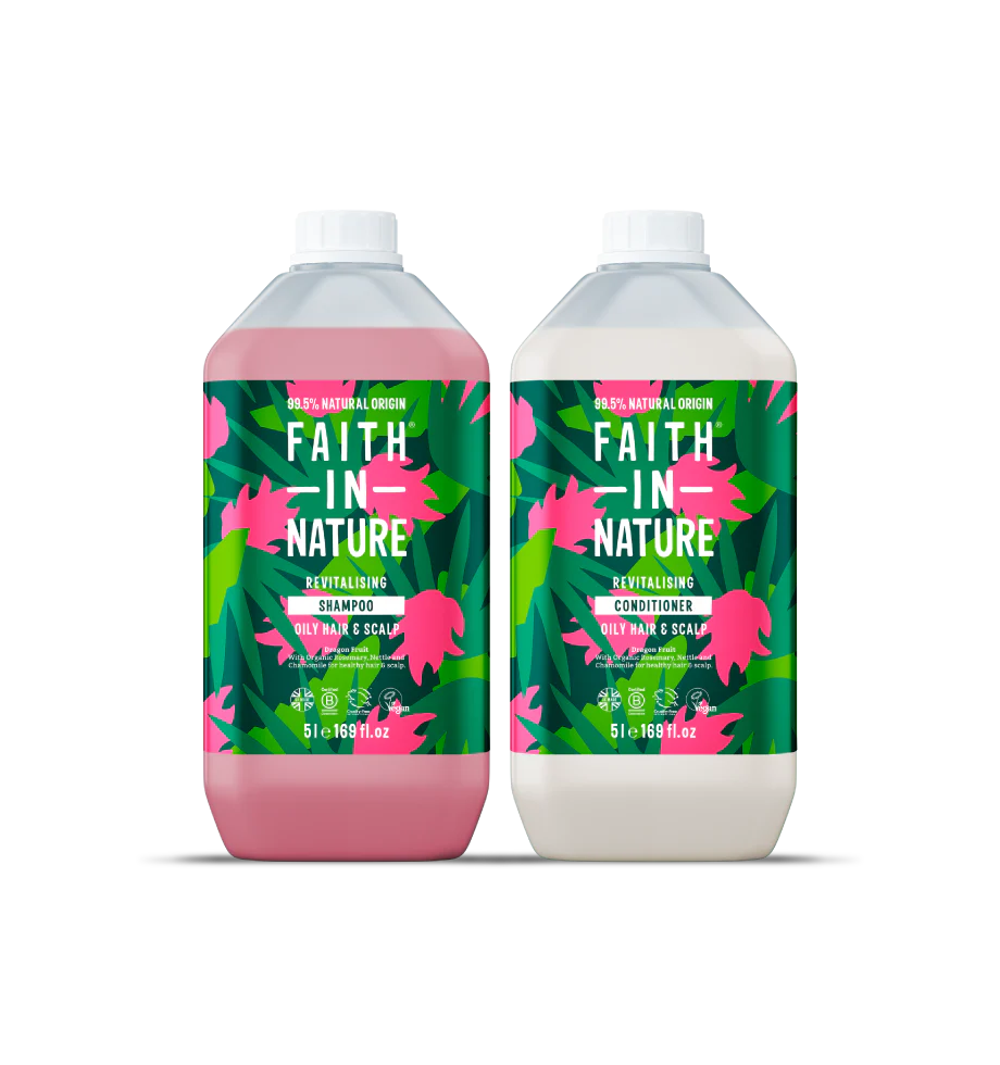 Dragon Fruit Shampoo & Conditioner Set - 5L