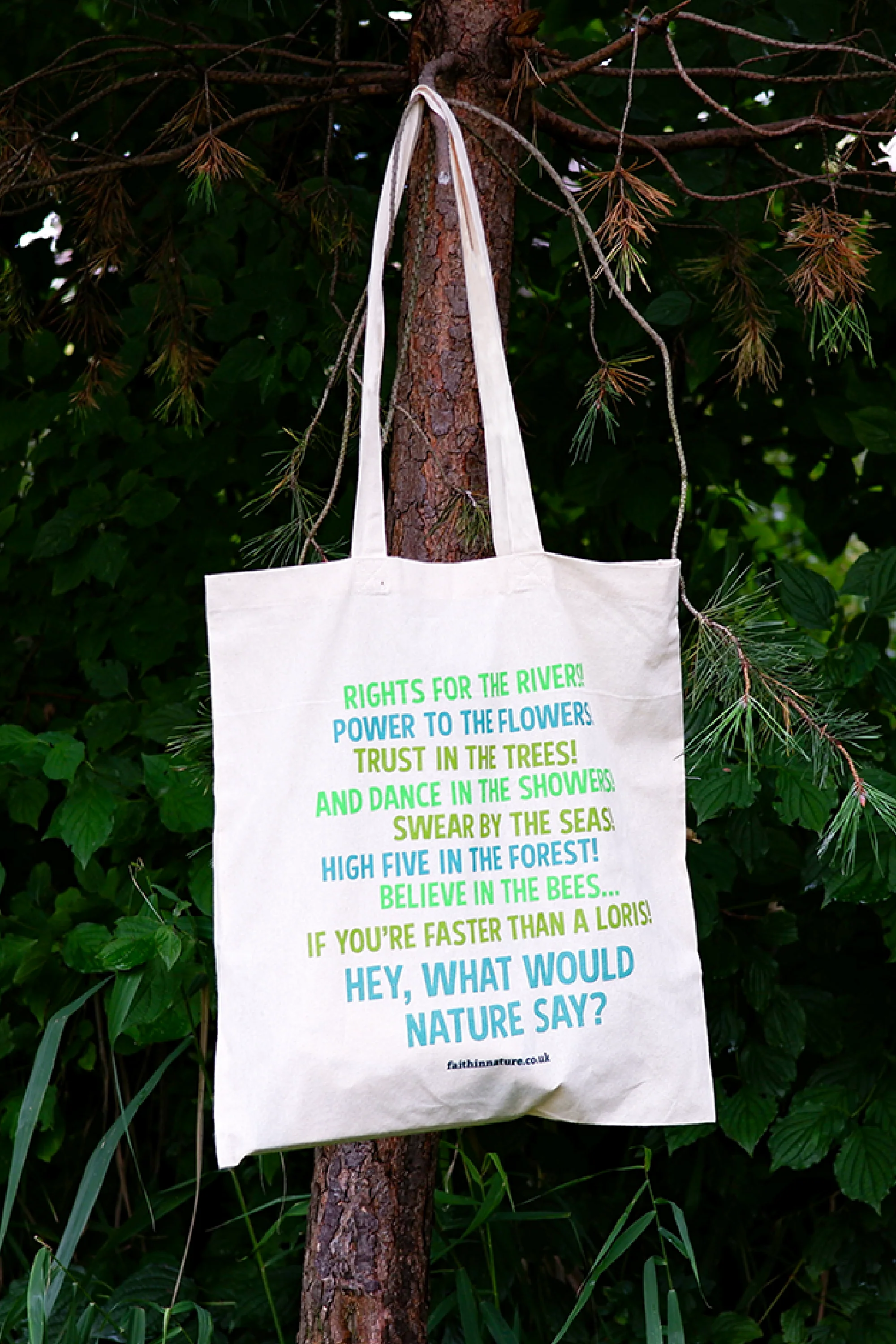 Faith In Nature Tote Bag - Image 3
