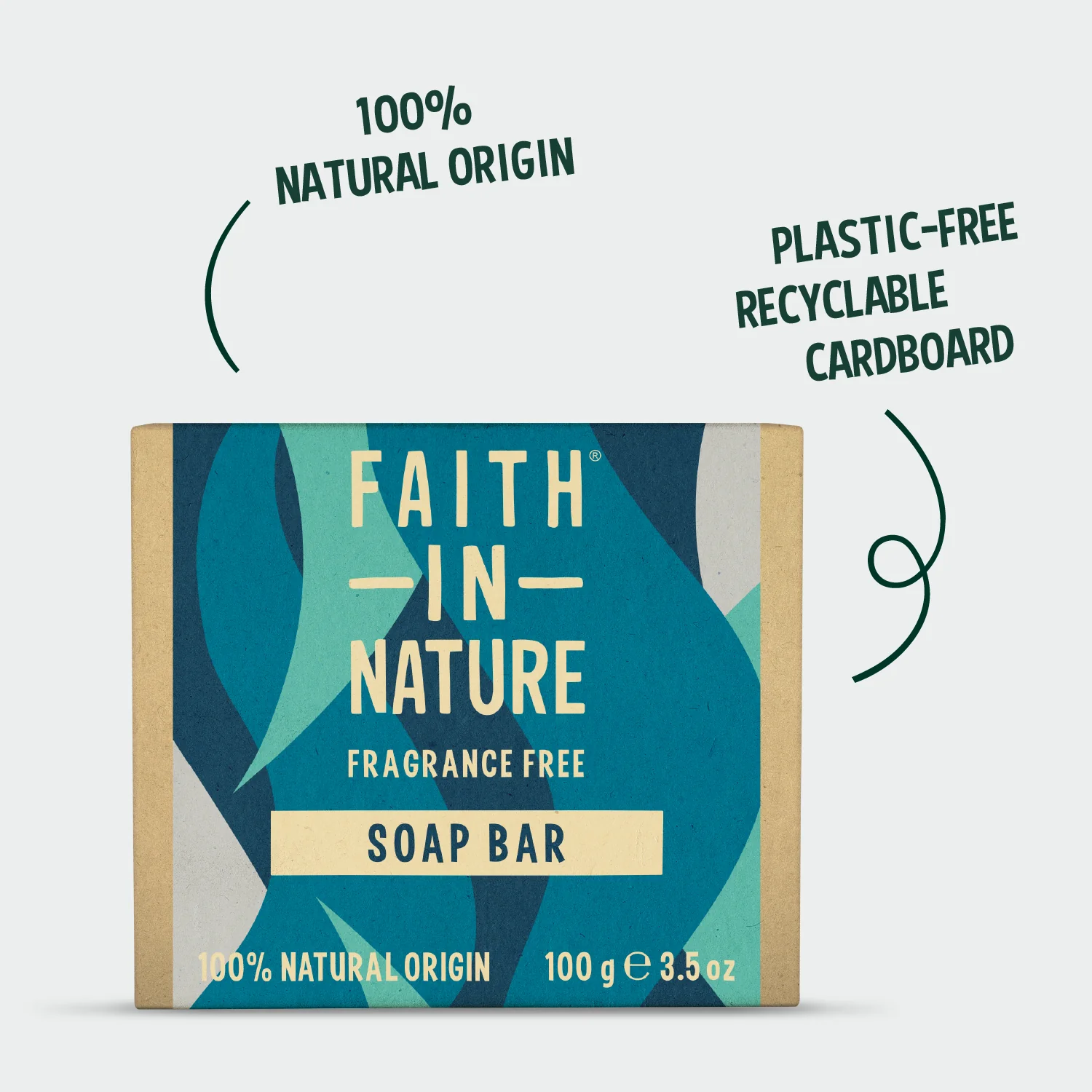 Fragrance Free Soap Bar - Image 2