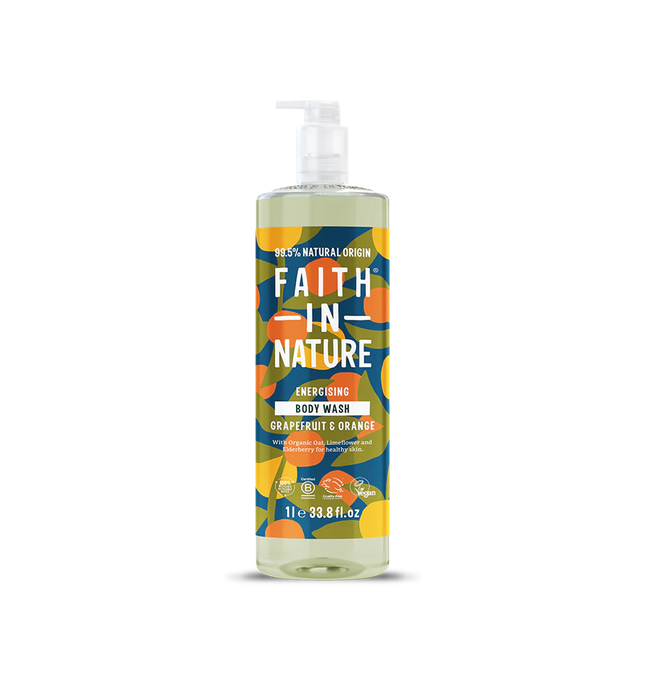 Grapefruit & Orange Body Wash - 1L