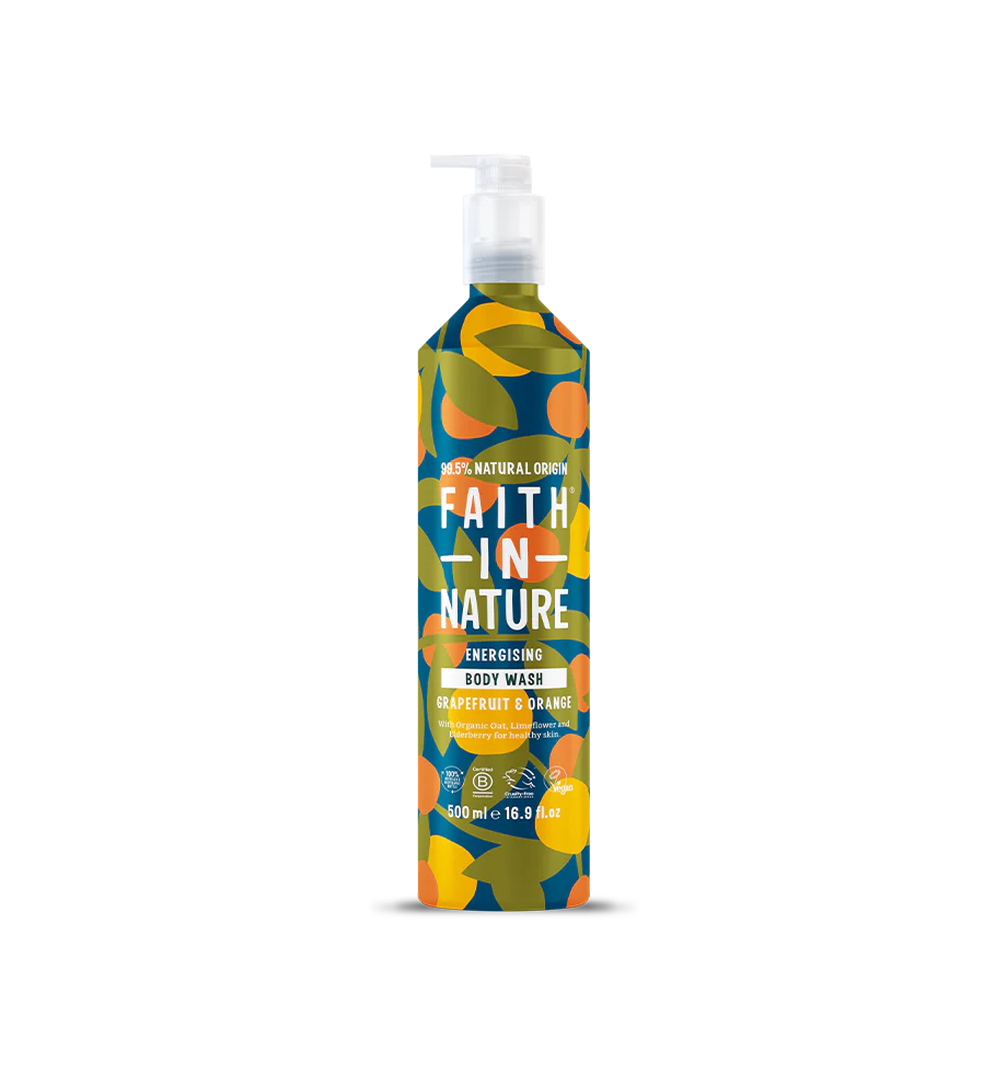Grapefruit & Orange Body Wash - 500ml Aluminium
