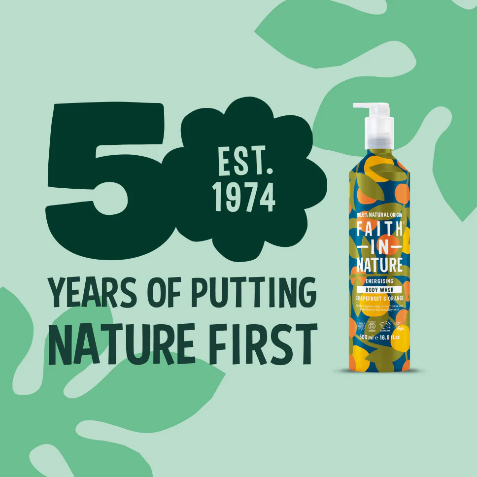 Grapefruit & Orange Body Wash - 500ml Aluminium - Image 8