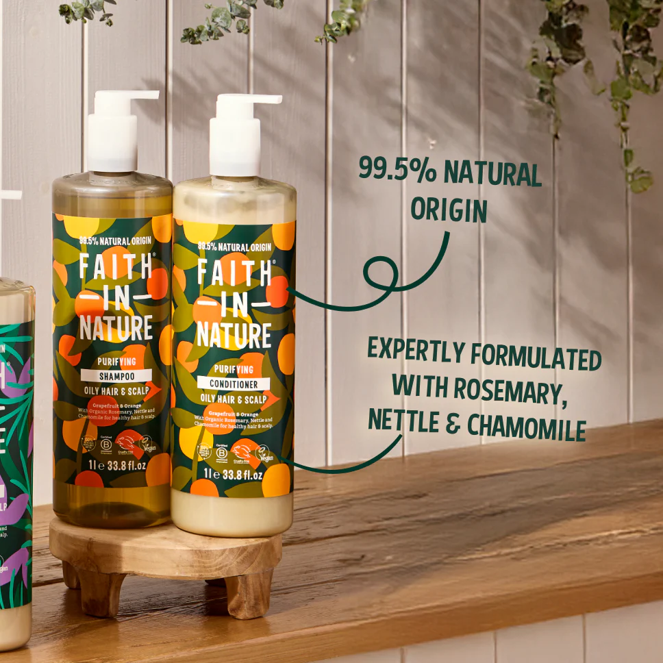 Grapefruit & Orange Conditioner - 1L - Image 2