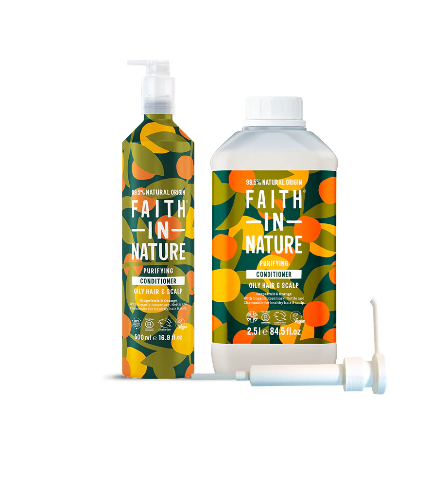 Grapefruit & Orange Conditioner - Aluminium Refill Set