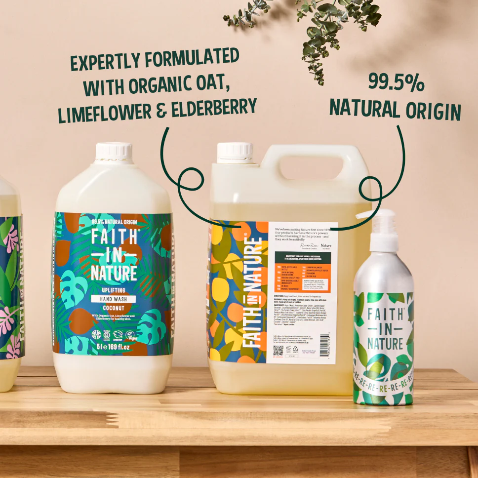 Grapefruit & Orange Hand Wash - 5L - Image 2