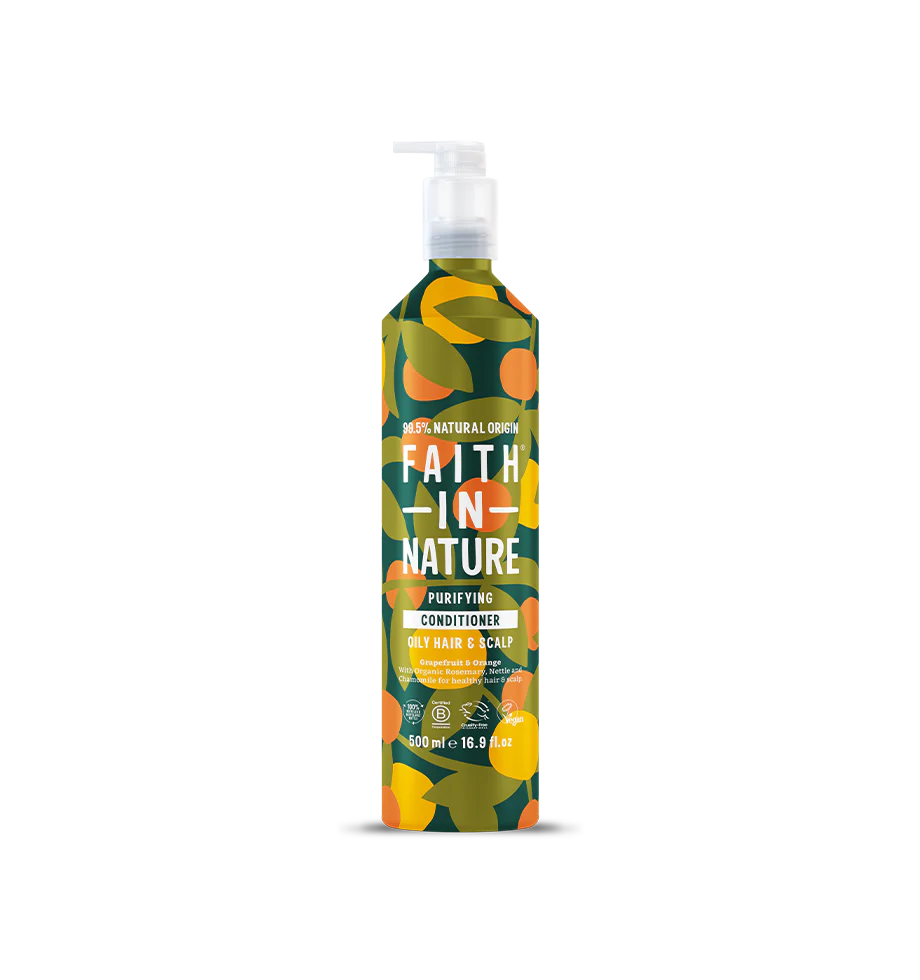 Grapefruit & Orange Conditioner - 500ml Aluminium