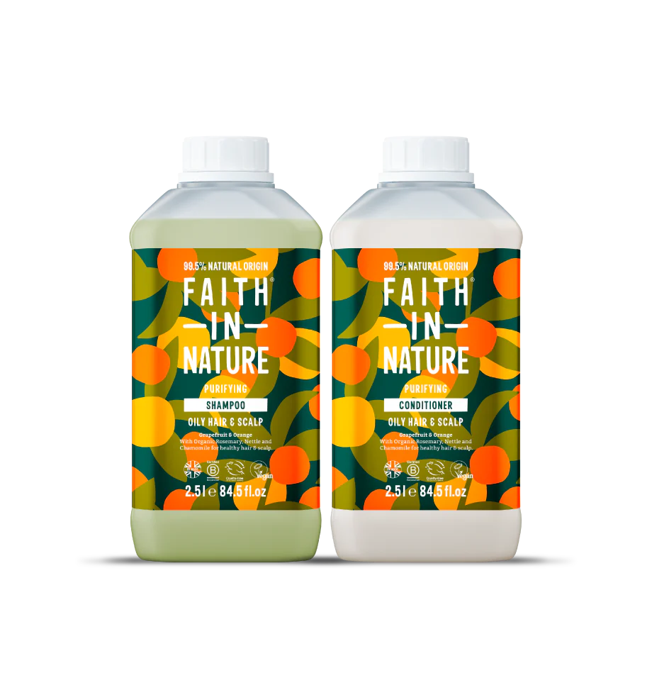Grapefruit & Orange Shampoo & Conditioner Set - 2.5L