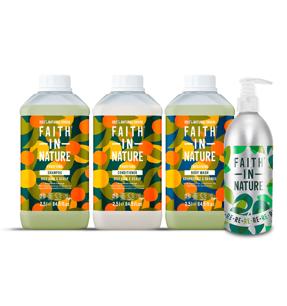 Grapefruit & Orange Starter Kit