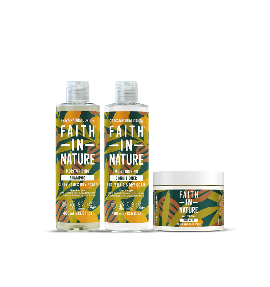Curly Hair Care Bundle